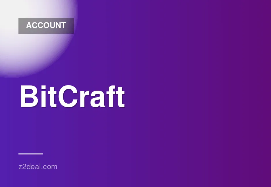 New Steam Account with Original Email, Level 0, No Playtime - BitCraft