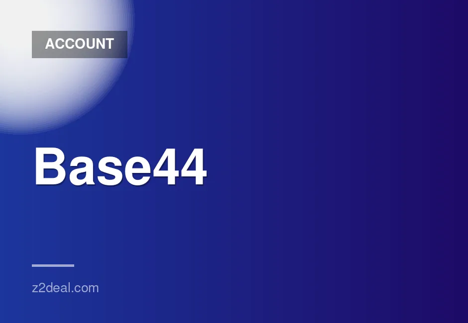 $25 Starter Private Account with 1 Month Warranty for Base44