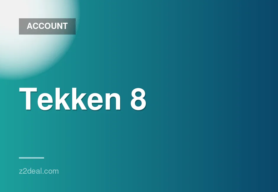 Tekken 8 Steam Account with Instant Delivery and Free Game of Your Choice