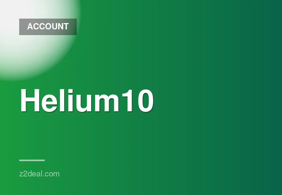 Helium 10 Platinum Subscription for 1 Month with Full Warranty