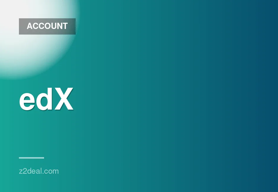 One Year Global edX Subscription Account