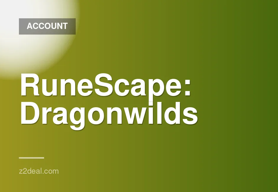 RuneScape Dragonwilds Steam Account with Original Email and Full Access - Instant Delivery