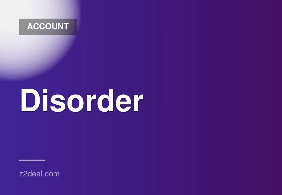 PS5 K2 Account for Sale - Disorder Category Digital Games