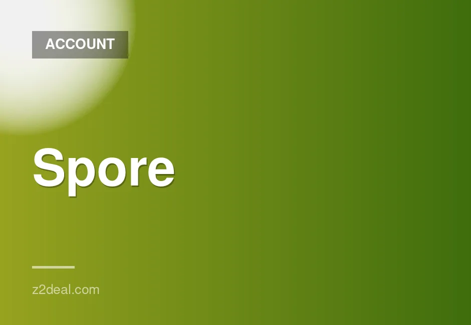 Instant Spore Account with Full Access, Warranty, and Two Gifts for Steam
