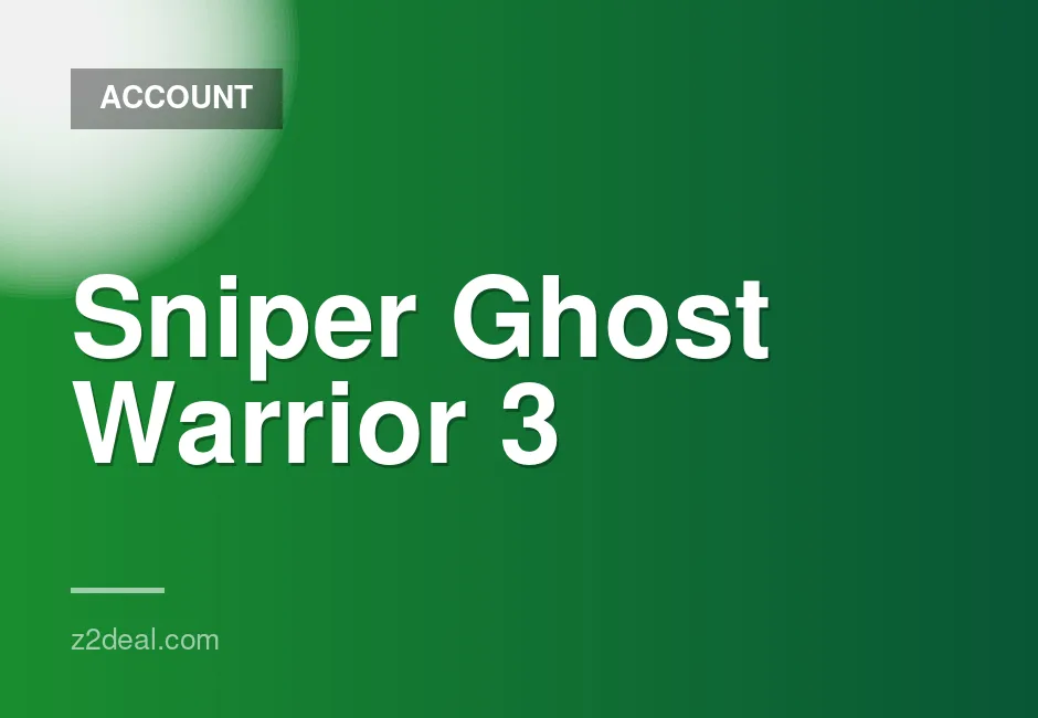 30-Day Shared Offline Access for Sniper Ghost Warrior 3 Season Pass Edition