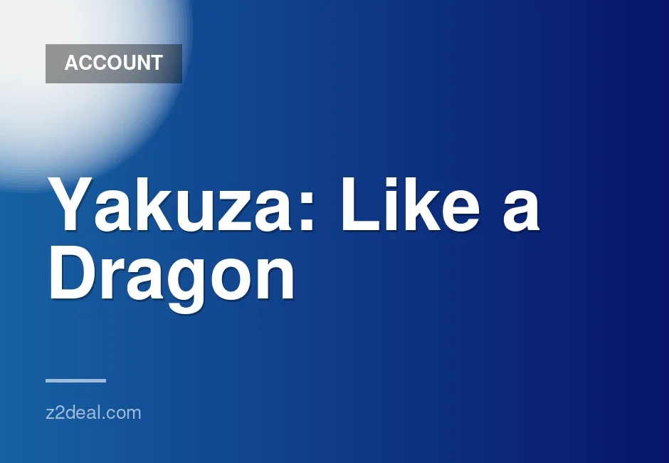 Yakuza: Like a Dragon Steam Account with Offline Capability