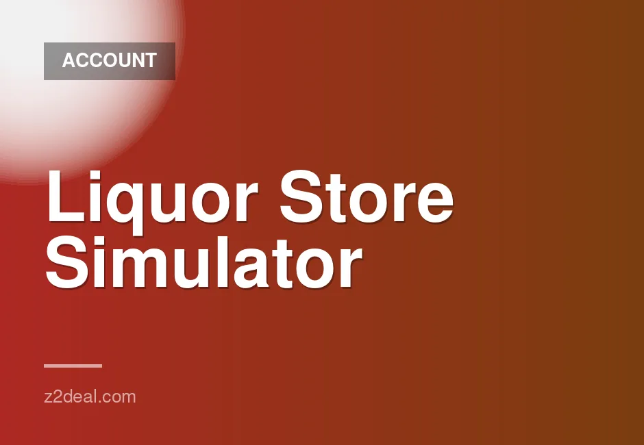 30-Day Shared Offline Access for Liquor Store Simulator