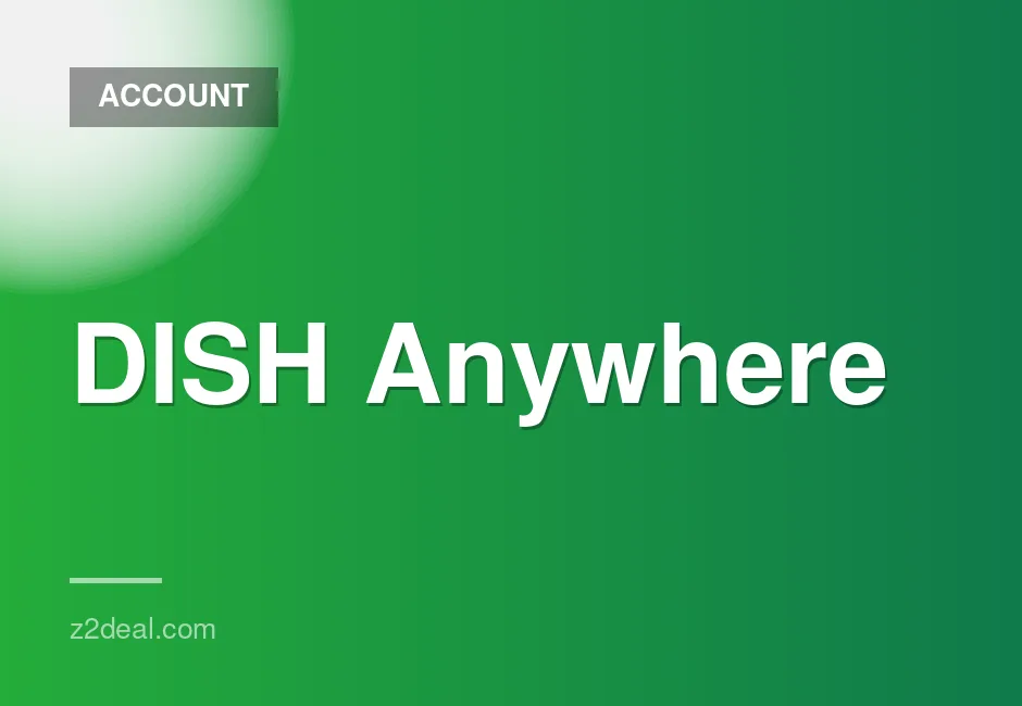 DISH Anywhere Subscription - Access Top 200 Channels with 3 Months Warranty