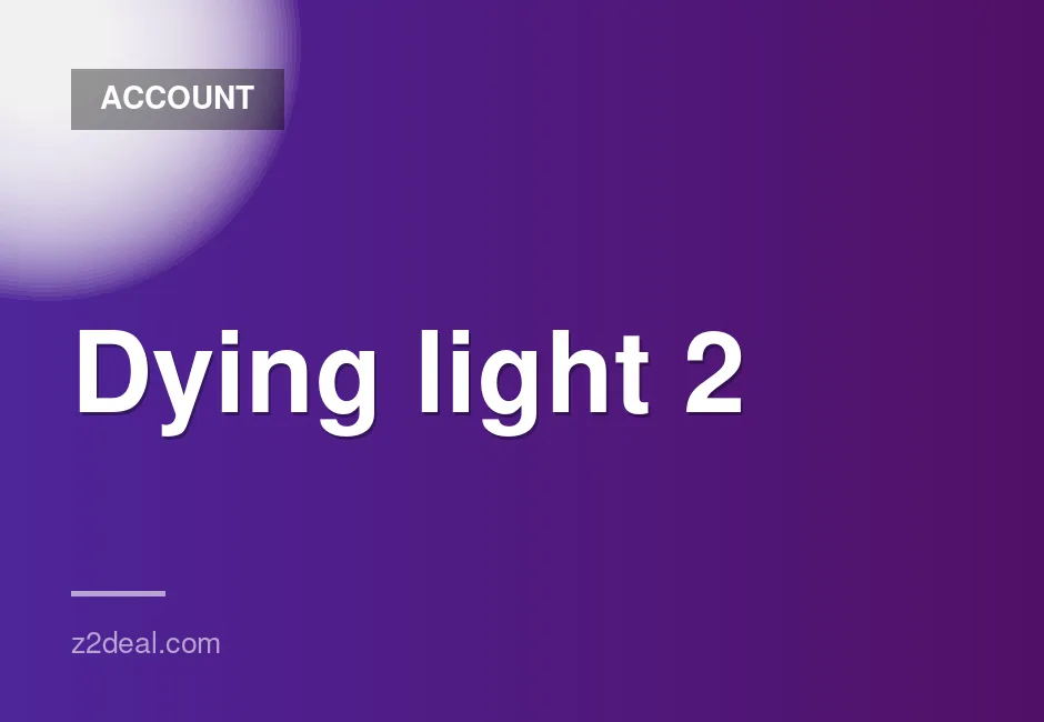 Dying Light 2 Steam Account with Full Access and Bonus Items