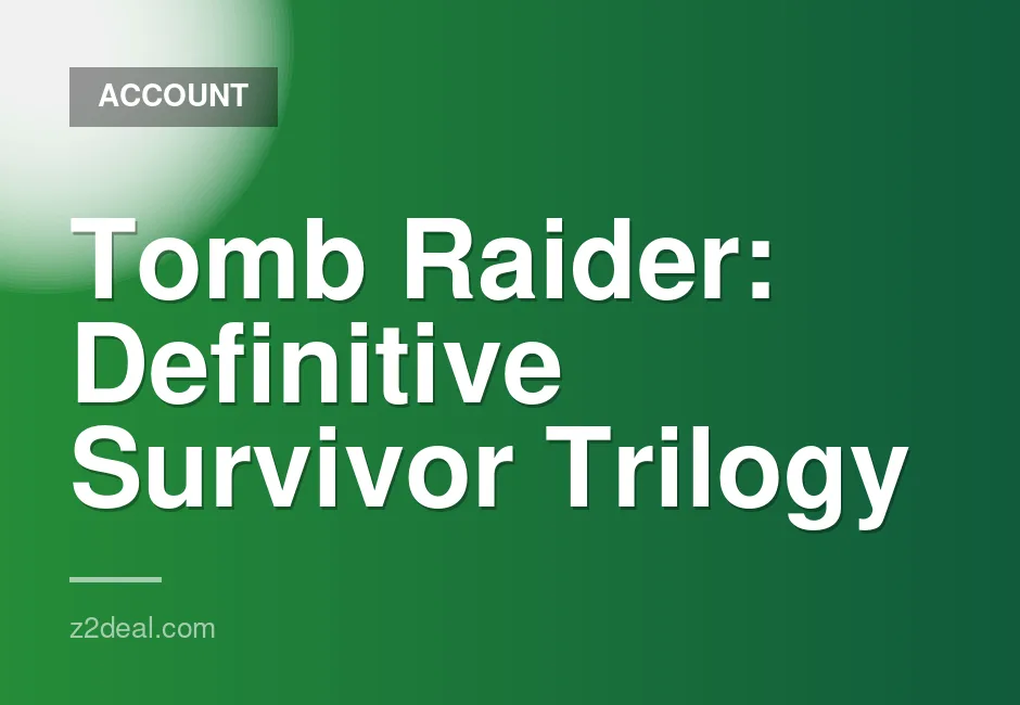 30-Day Shared Offline Access to Epic Games Tomb Raider Game of the Year Edition