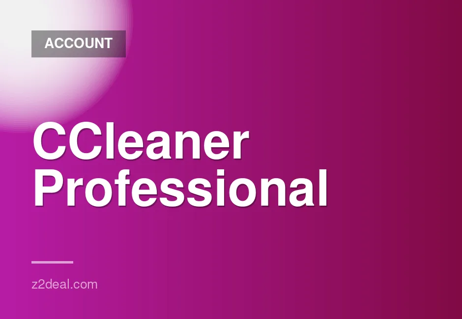 CCleaner Professional 6+ Month License Key Fast Delivery Premium Quality
