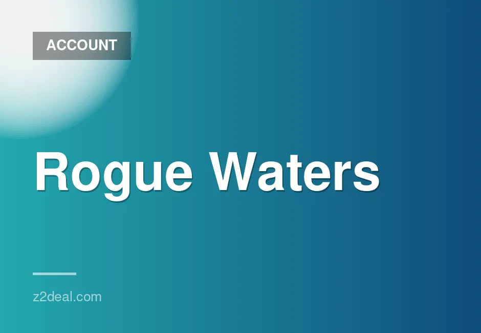 Rogue Waters digital game for Nintendo Switch with sub-number included