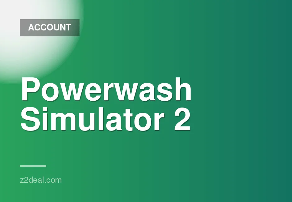PowerWash Simulator 2 digital game with bonus gift