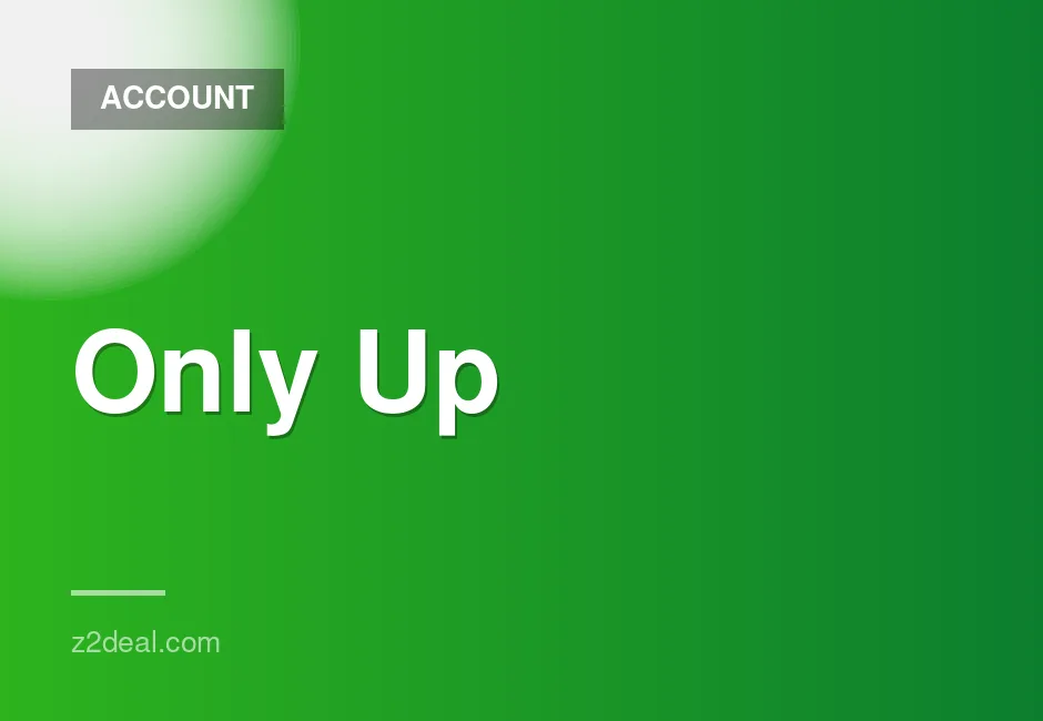 Steam Account for Only Up - Global Access
