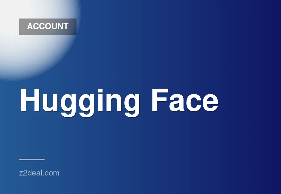 Pro Hugging Face Account - 1 Month Access with Warranty for $9