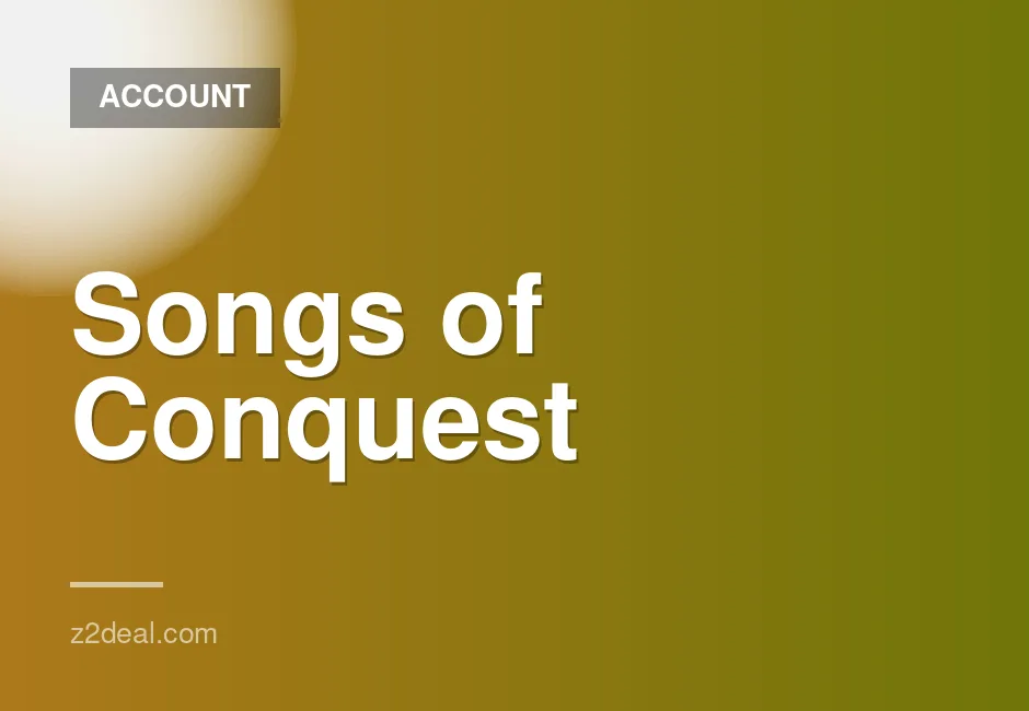 Songs of Conquest Steam Account with Full Access, Warranty, and 2 Gifts