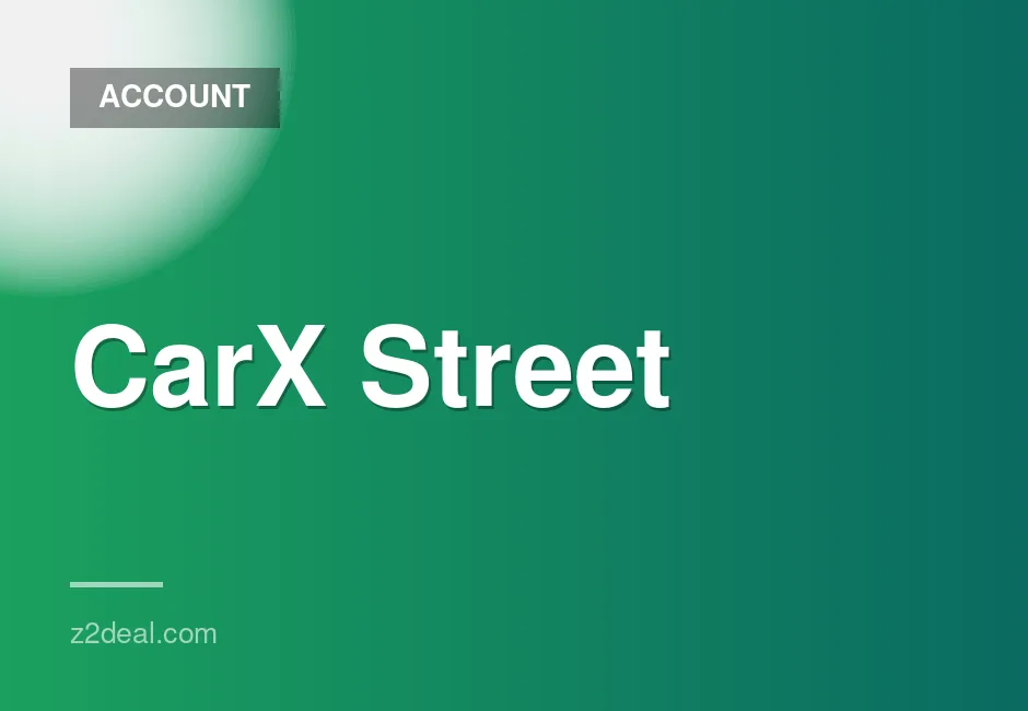 CarX Street Full Game Account for PS4 and PS5 - PSN Access