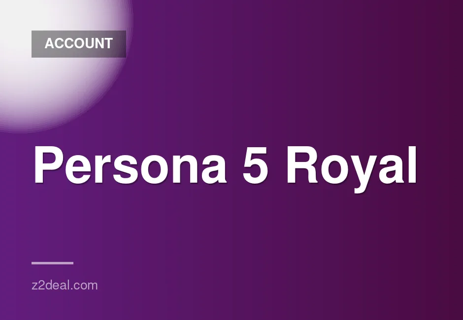 Affordable Persona 5 Royal Steam Account for Sale