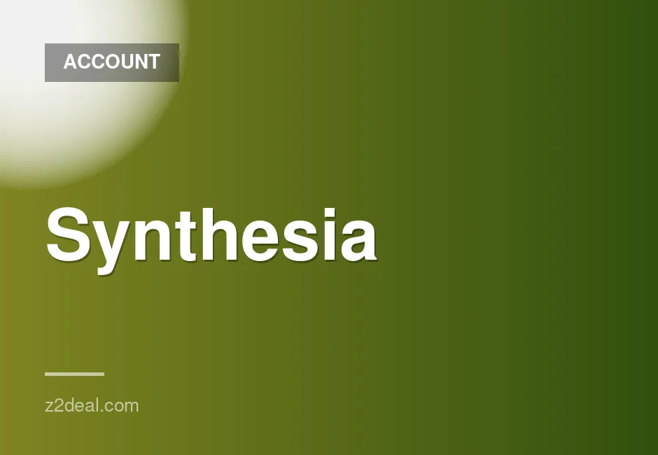 Synthesia starter account for one month, $29, private access