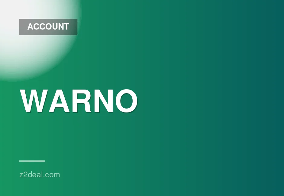 Affordable WARNO Steam Account for Sale