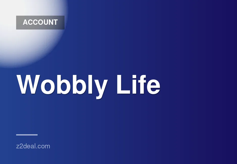Wobbly Life digital game for Nintendo Switch with subscription number included