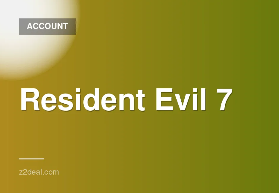 30-Day Shared Offline Steam Access for Resident Evil 7 Gold Edition with DLCs