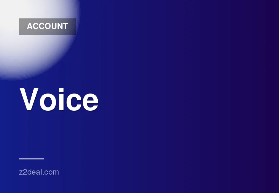 Google Voice Account with Active Number from US Gmail - Warranty Included