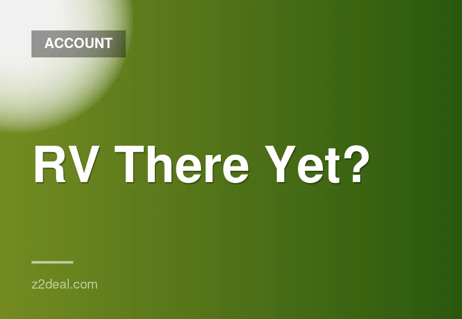 "Game Accounts for RV There Yet? in buyer-protected Marketplace"