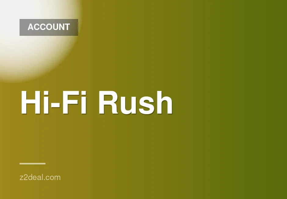 PS5 Hi-Fi Rush K1 Account for Sale - Digital Game Access