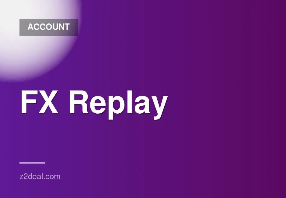 FX Replay Pro 15-Day Private Account Instant Delivery Affordable Price