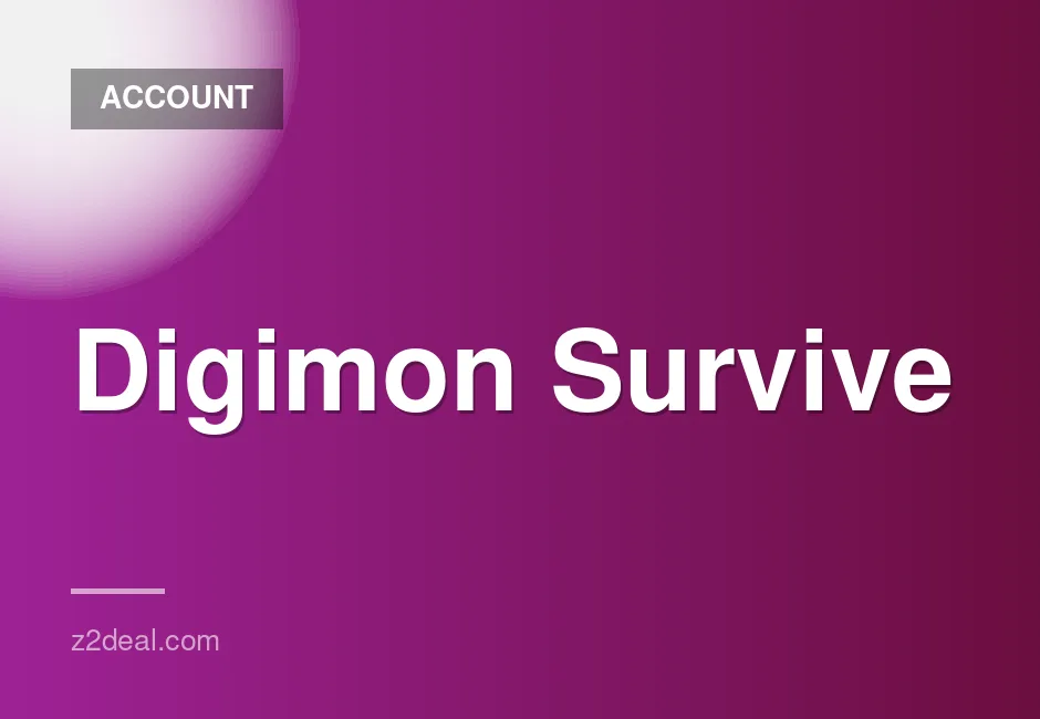 Digimon Survive digital game for Nintendo Switch with NS sub-number