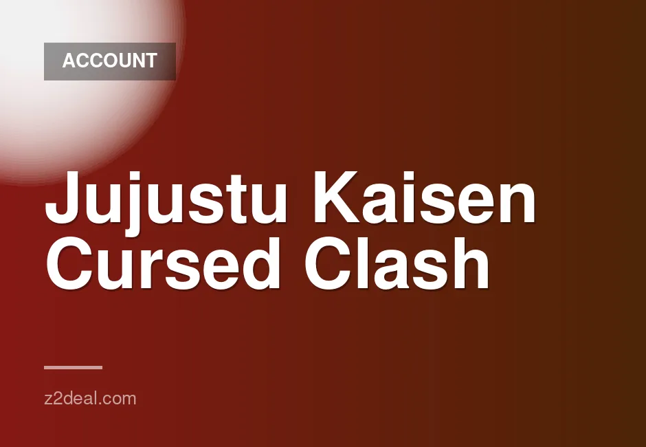 Jujustu Kaisen Cursed Clash digital game for Switch with NS sub-number