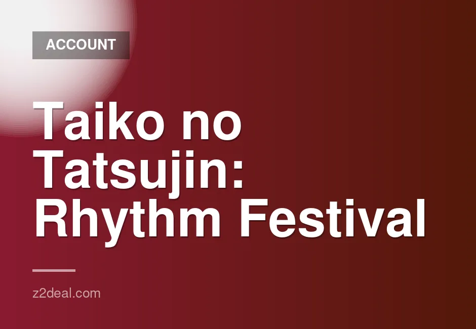 Taiko no Tatsujin: Rhythm Festival for Xbox Series X|S with Full Access and Original Email