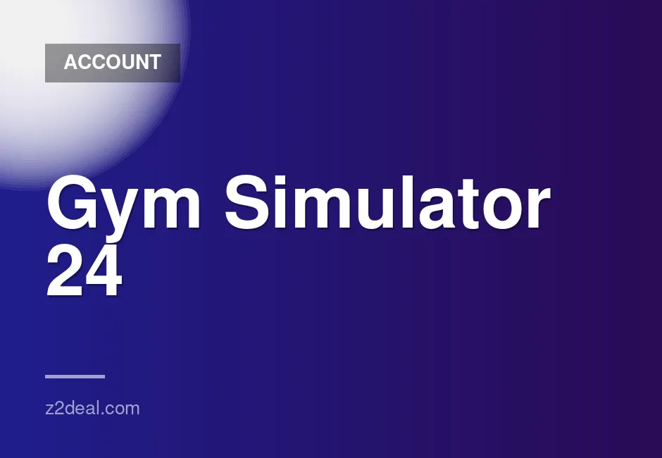 Gym Simulator 24 with bonus gift game included