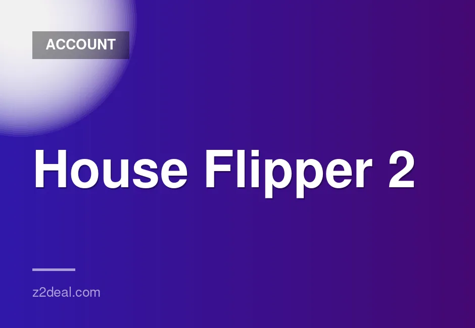House Flipper 2 Steam Account with Full Access and Warranty, Includes 2 Gifts