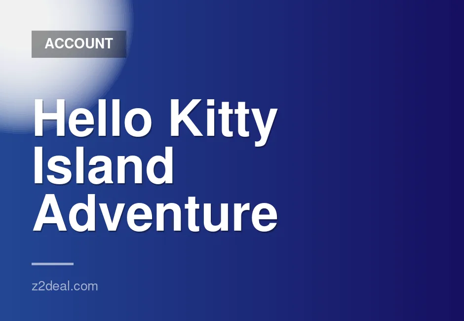 30-Day Shared Offline Access for Hello Kitty Island Adventure