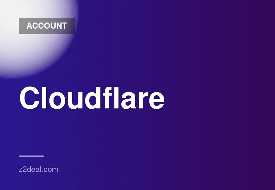 Cloudflare account registration for Agent - US region