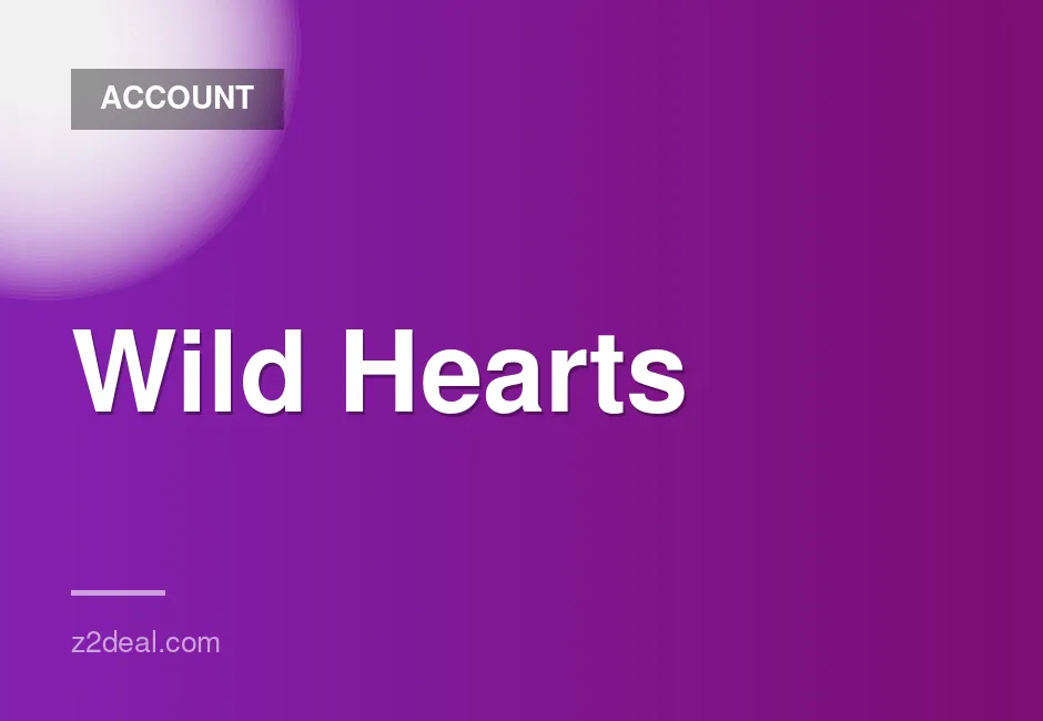 Wild Hearts account with fast delivery, unlimited access, all EA Play games, and warranty for PC
