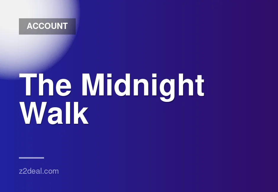 PS5 K2 Account for The Midnight Walk Digital Games