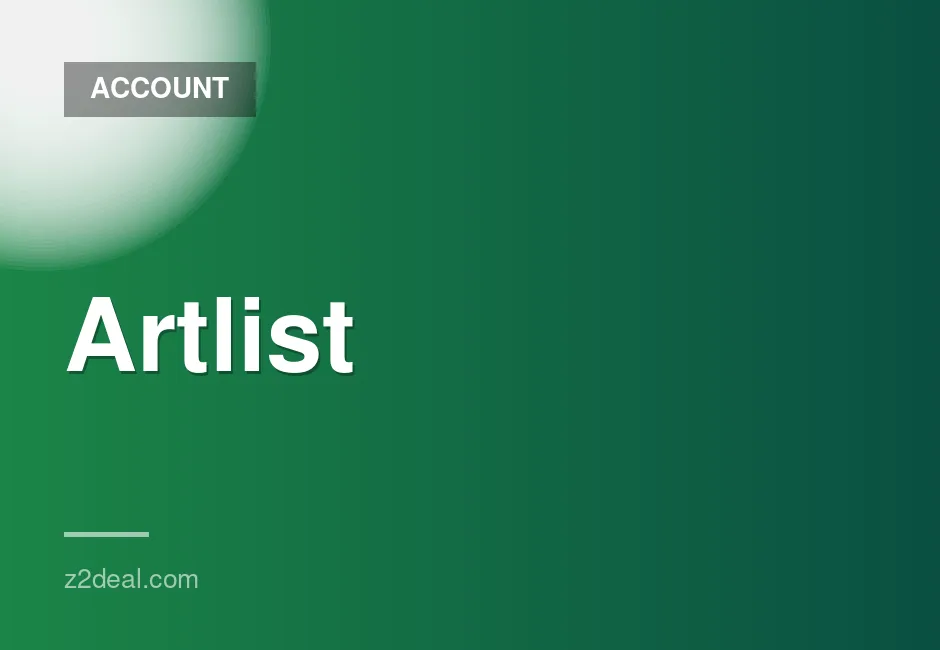 Three-Month Shared Artlist Music and Sound Effects Subscription Plan