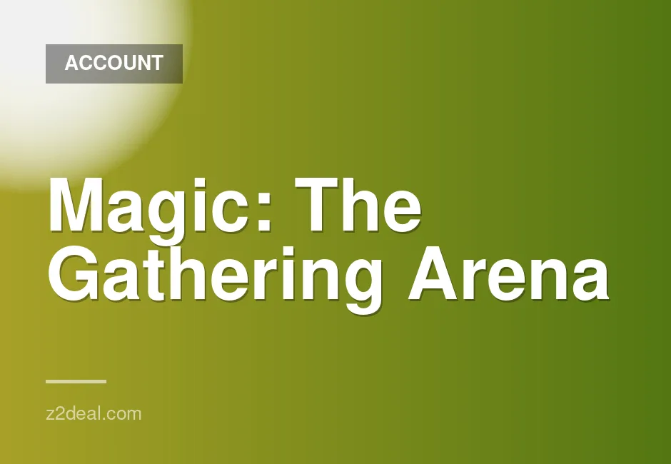 MTG Arena account with 160,000 gold and random packs, password cannot be changed