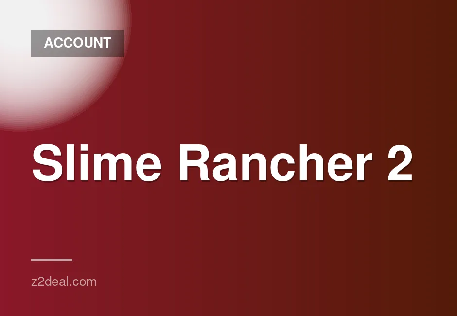 Slime Rancher 2 Steam Account for Sale at Low Price
