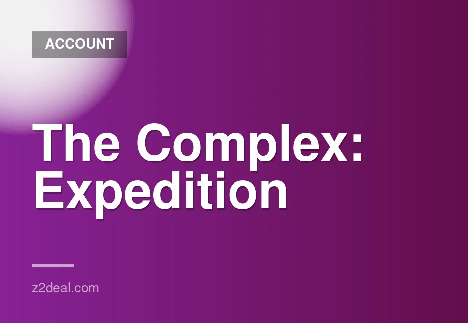 New Steam Account for The Complex: Expedition with Zero Playtime and Quick Delivery