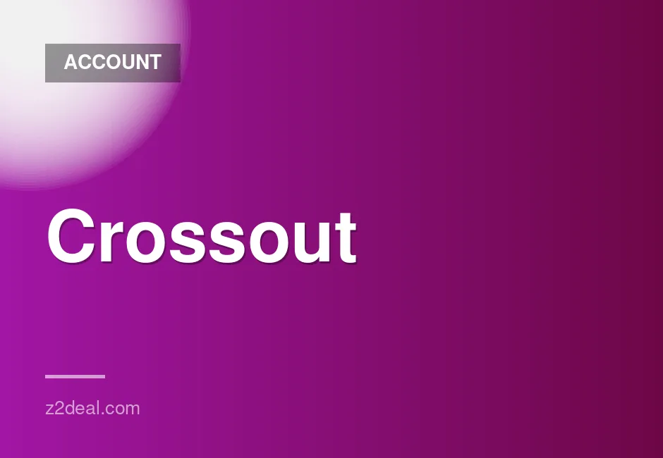 Crossout Steam account with 10,000 hours gameplay and Rambler email access