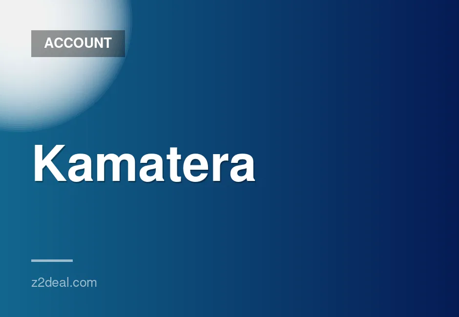 Kamatera Cloud Account with $100 Credit for 1 Month - Warranty Included