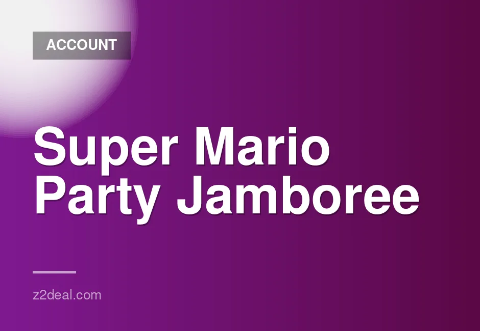 Nintendo Switch Super Mario Party Jamboree digital game download