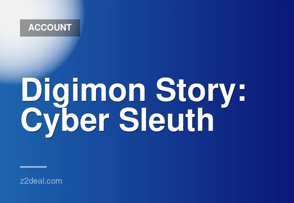 Digimon Story Cyber Sleuth Complete Edition 30-Day Shared Offline Access