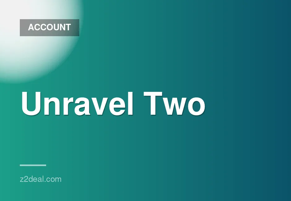 Unravel Two Full Game Account for PS4 and PS5 on PSN