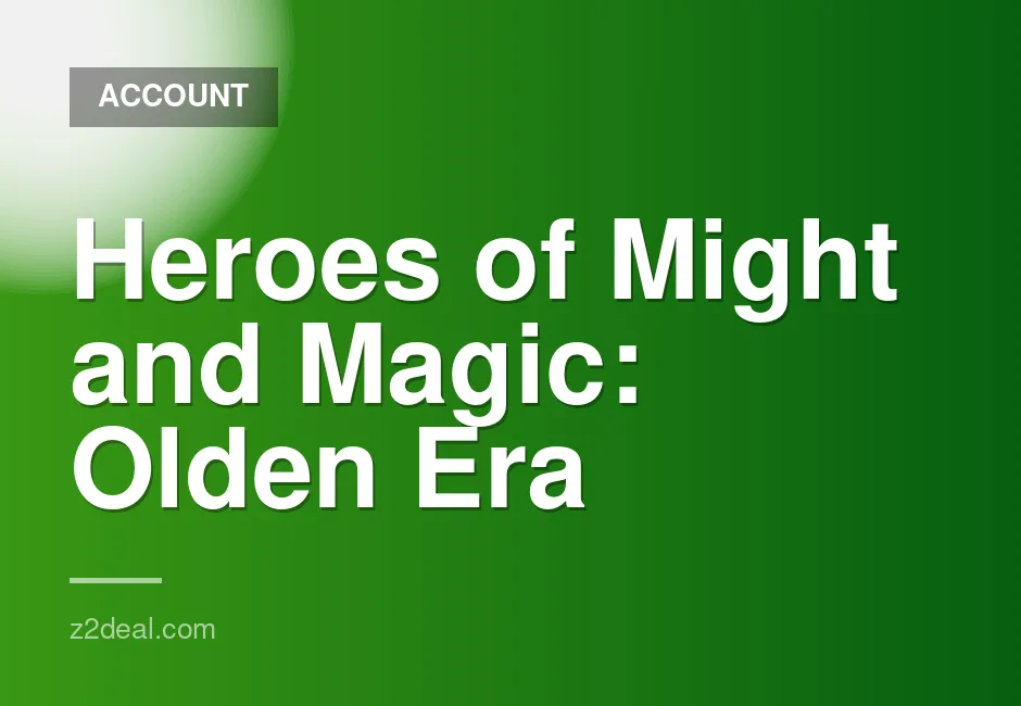 Heroes of Might and Magic Olden Era Offline Activation Instant Access