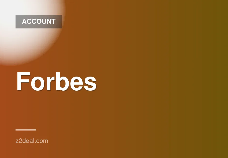 Forbes account registration for agents in the UK